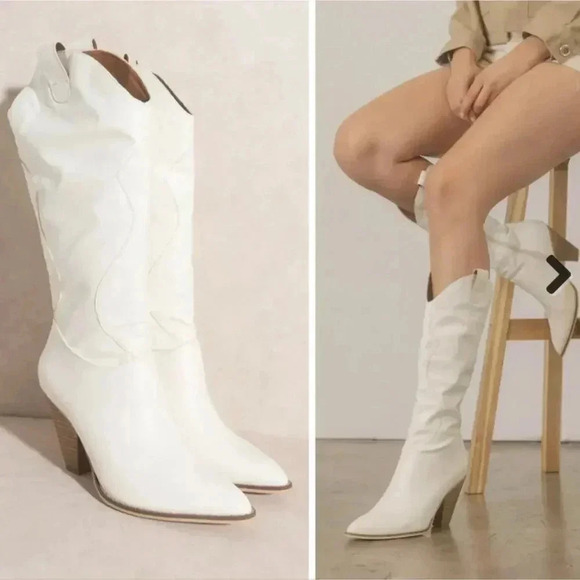 Western Knee High Boots / 9 - Picture 12 of 12